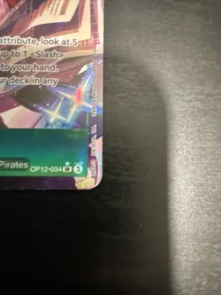 Perona OP12-034 SR Alternate Art Legacy Of The Master One Piece NM - Image 5