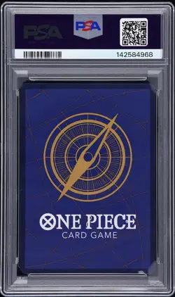 2024 ONE PIECE OP09-EMPERORS IN THE NEW WORLD #119 MONKEY D. LUFFY PSA 10 - Image 2