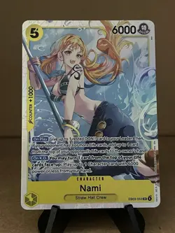 One Piece Nami EB03-053 SR Heroines Edition English - Image 1