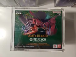 🏴‍☠One Piece OP-12 Legacy of the Master Booster Box Sealed English Acrylic🧭 - Image 1