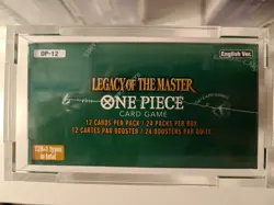 🏴‍☠One Piece OP-12 Legacy of the Master Booster Box Sealed English Acrylic🧭 - Image 4