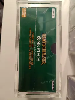 🏴‍☠One Piece OP-12 Legacy of the Master Booster Box Sealed English Acrylic🧭 - Image 5