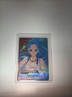 One Piece EB03 English Alt Art Leader Nefeltari Vivi EB03-001 - Image 1