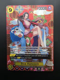 One Piece OP14-112 Boa Hancock SP English Card Azure Sea's Seven - Image 1