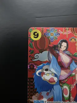 One Piece OP14-112 Boa Hancock SP English Card Azure Sea's Seven - Image 2