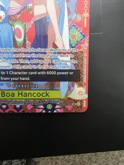 One Piece OP14-112 Boa Hancock SP English Card Azure Sea's Seven - Image 4