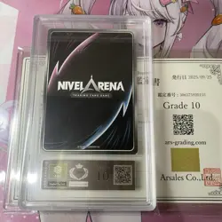 ARS 10 Viper SPR Sign BT01 NIKKE KR Nivel Arena TCG PSA WS Weiss Schwarz - Image 2