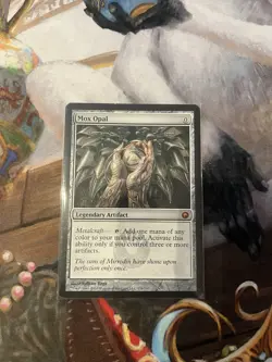 Mox Opal Scars of Mirrodin single Artifact card - Image 2