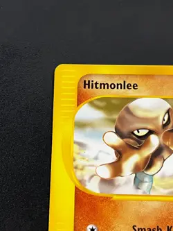 Hitmonlee 81/165 - Expedition Vintage Pokemon TCG Card LP e-Reader #2 - Image 5