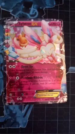 Pokemon TCG Sylveon EX RC21/RC32 Generations Ultra Rare Holo Card - Image 1
