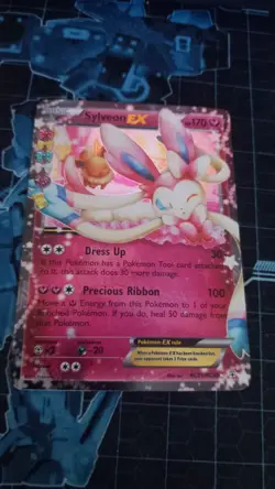 Pokemon TCG Sylveon EX RC21/RC32 Generations Ultra Rare Holo Card - Image 2