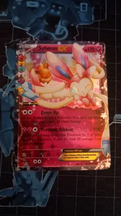 Pokemon TCG Sylveon EX RC21/RC32 Generations Ultra Rare Holo Card - Image 3