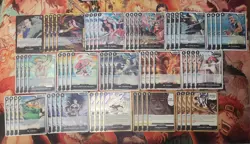 One Piece | Crocodile (OP14-079) | 61 Card DECK CORE *SEE DISCRIPTION* - Image 1