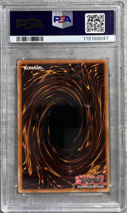 Yugioh Card Relinquished Ultra R PSA 9 Mint, Starter Deck Pegasus SDP-001, 2003 - Image 2