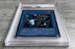 Yugioh Card Relinquished Ultra R PSA 9 Mint, Starter Deck Pegasus SDP-001, 2003 - Image 3