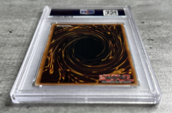 Yugioh Card Relinquished Ultra R PSA 9 Mint, Starter Deck Pegasus SDP-001, 2003 - Image 4