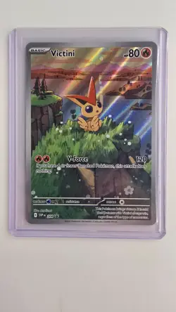 Pokemon TCG Victini 208 Sv: Scarlet & Violet Promo Cards Holo - Image 3