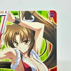 QG071 Parry MAI SHIRANUI Queen's Blade The Duel system Trading Card SNK - Image 3