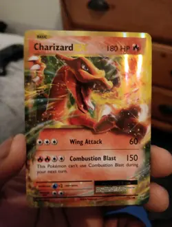 Pokemon Lot of 8 EX Cards Near Mint Condition Holos - Image 1