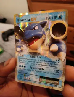 Pokemon Lot of 8 EX Cards Near Mint Condition Holos - Image 4