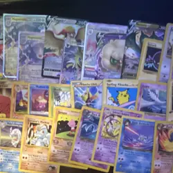 Pokemon TCG Mixed Card Lot Pikachu Mewtwo Jolteon Machoke Golduck Regular & Holo - Image 4