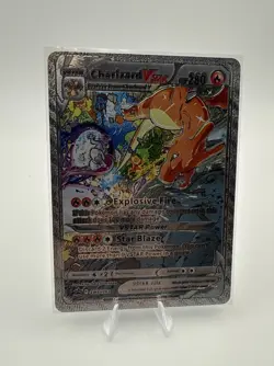 Charizard VSTAR SWSH262 SWSH: Sword & Shield Promo Textured Metallic Foil Card - Image 1