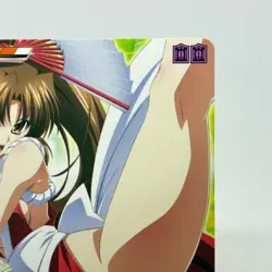 QG068 Kick MAI SHIRANUI Queen's Blade The Duel system Trading Card SNK - Image 3