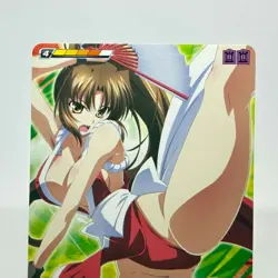 QG068 Kick MAI SHIRANUI Queen's Blade The Duel system Trading Card SNK - Image 4
