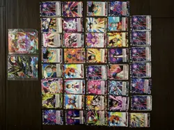 Dragon Ball Cards Lot - Image 1