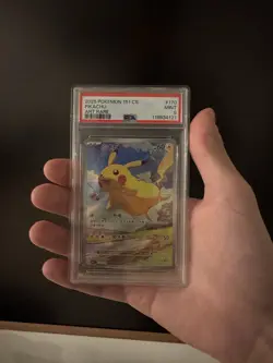 Pokemon TCG 2025 170/151 Pikachu Card Chinese Exclusive - Image 3