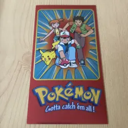Pokemon Topps TV Animation Edition Series 2 Jumbo Holo Cards Complete Set Of 5 - Image 4