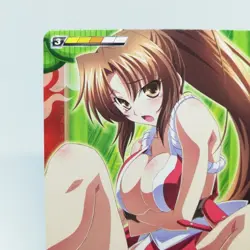 PQG04 Knockdown MAI SHIRANUI Queen's Blade The Duel system Trading Card - Image 2