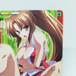 PQG04 Knockdown MAI SHIRANUI Queen's Blade The Duel system Trading Card - Image 3