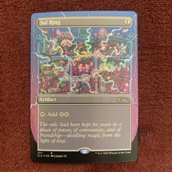 Sol Ring Secret Lair Drop Foil 1011 NM+ Unplayed Magic The Gathering MTG Card - Image 1