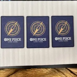One Piece Carrying On His Will Card OP13-027 Sanji Alternate Art - Image 2
