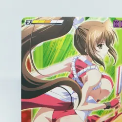 QG066 Dragon Flame Dance MAI SHIRANUI Queen's Blade The Duel system Trading Card - Image 2