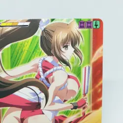 QG066 Dragon Flame Dance MAI SHIRANUI Queen's Blade The Duel system Trading Card - Image 3
