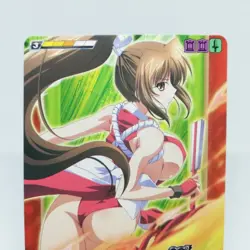 QG066 Dragon Flame Dance MAI SHIRANUI Queen's Blade The Duel system Trading Card - Image 4