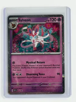 Sylveon - (Cosmos Holo) Promo SV: Scarlet & Violet Promo Cards 172 NM - Image 1