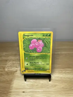 Pokemon Exeggcute 76/147 Aquapolis Common E Reader Series 2002 Pokemon Card LP - Image 1