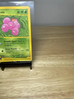 Pokemon Exeggcute 76/147 Aquapolis Common E Reader Series 2002 Pokemon Card LP - Image 4