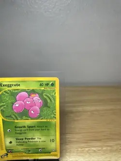 Pokemon Exeggcute 76/147 Aquapolis Common E Reader Series 2002 Pokemon Card LP - Image 5