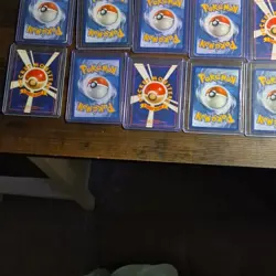 Vintage All Holographic Pokemon Cards - Image 2