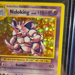 Vintage All Holographic Pokemon Cards - Image 4