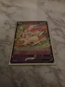Sylveon V SWSH202 SWSH: Sword & Shield Promo Cards Holo - Image 1
