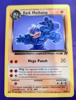 6x Vintage Pokemon Card Lot - WOTC Team Rocket Gym Challenge - MP/HP Condition - Image 5