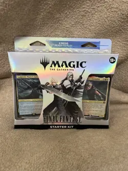 Magic: The Gathering Final Fantasy Starter Kit - 2 Decks, 120 Cards - New Sealed - Image 1