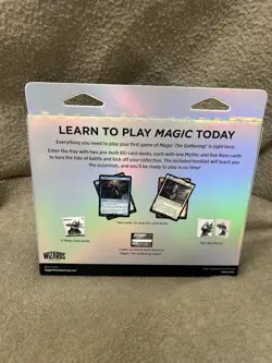 Magic: The Gathering Final Fantasy Starter Kit - 2 Decks, 120 Cards - New Sealed - Image 2