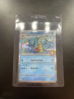 Misty's Gyarados 049/182 Sv10: Destined Rivals Holo Card Mint Condition - Image 2