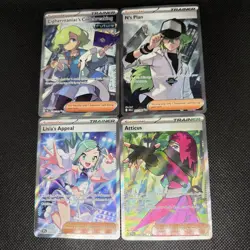 Pokemon Tcg Trainer Cards Bundle Lot 4 - Image 1